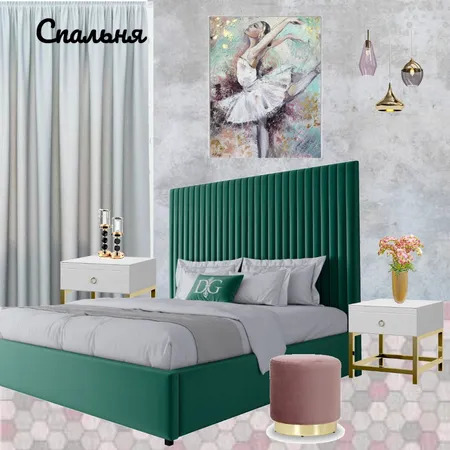 Bedroom Interior Design Mood Board by shteyn on Style Sourcebook