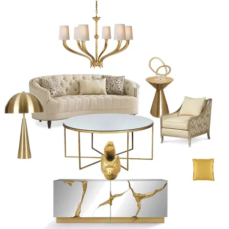 M7D2 Interior Design Mood Board by Ivana PJ on Style Sourcebook