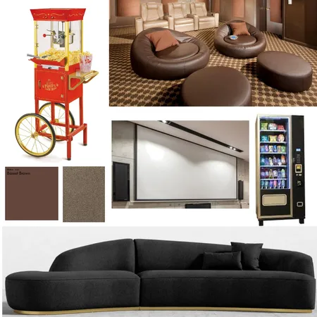 Nellie's Theater room Interior Design Mood Board by karri.lili on Style Sourcebook