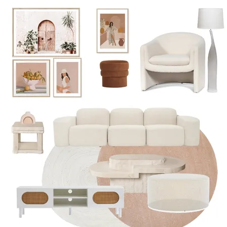 Boucle - Sara Ellison Interior Design Mood Board by Soosky on Style Sourcebook