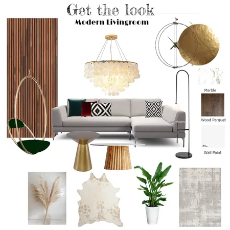 livingroom Interior Design Mood Board by Rasha94 on Style Sourcebook