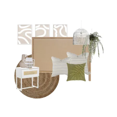 Boho bedroom Interior Design Mood Board by JFinlayson on Style Sourcebook
