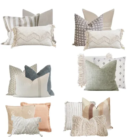 Cushions sets Interior Design Mood Board by Oleander & Finch Interiors on Style Sourcebook