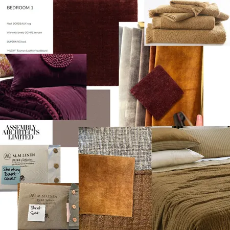 Bed 1 Interior Design Mood Board by bellabunnybrit on Style Sourcebook