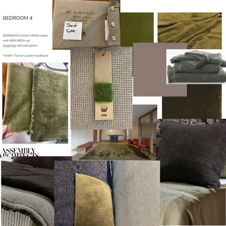 Bed 4 Interior Design Mood Board by bellabunnybrit on Style Sourcebook