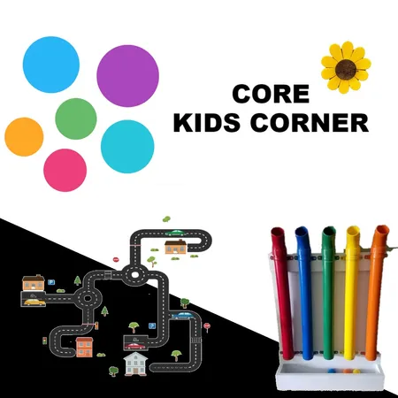 Core Kids Corner Interior Design Mood Board by Harluxe Interiors on Style Sourcebook