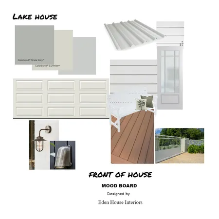 Lake House Interior Design Mood Board by Eden House Interiors on Style Sourcebook