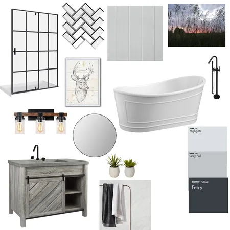 bathroom mood board Interior Design Mood Board by Alisa1713 on Style Sourcebook