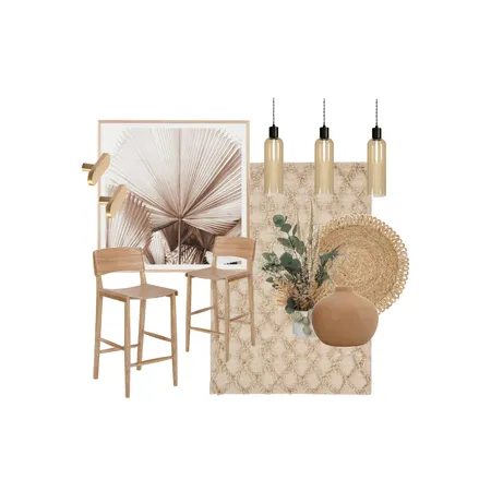 Boho dining Interior Design Mood Board by JFinlayson on Style Sourcebook
