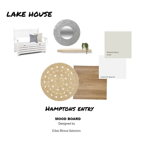 Hamptons Project Interior Design Mood Board by Eden House Interiors on Style Sourcebook