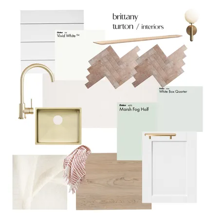 Studio Kitchen/Living Finishes Interior Design Mood Board by brittany turton interiors on Style Sourcebook