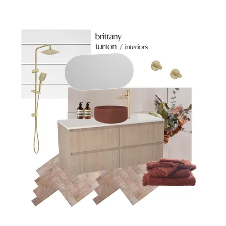 Studio Bathroom Interior Design Mood Board by brittany turton interiors on Style Sourcebook