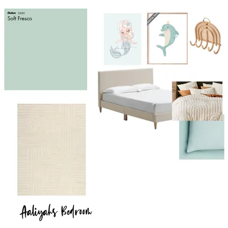 aaliyahs bedroom Interior Design Mood Board by staceybreerentoul on Style Sourcebook