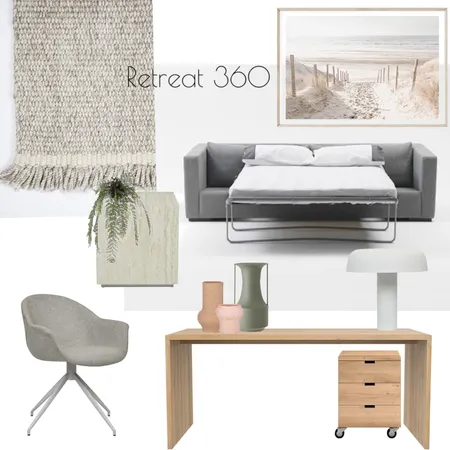 retreat 360 home office Interior Design Mood Board by Stylehausco on Style Sourcebook