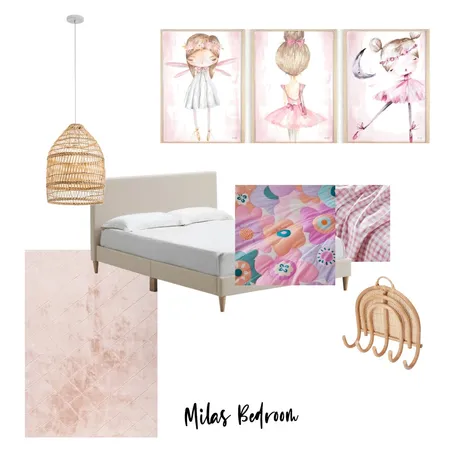 milas bedroom Interior Design Mood Board by staceybreerentoul on Style Sourcebook