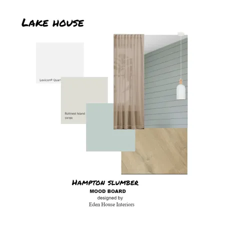 Hampton Slumber Interior Design Mood Board by Eden House Interiors on Style Sourcebook