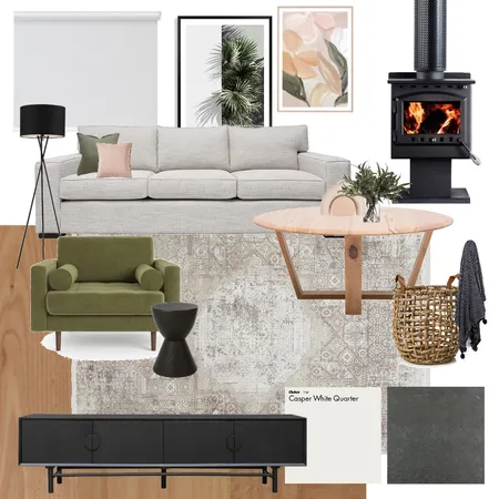 Lounge Room Interior Design Mood Board by caseybradbury on Style Sourcebook