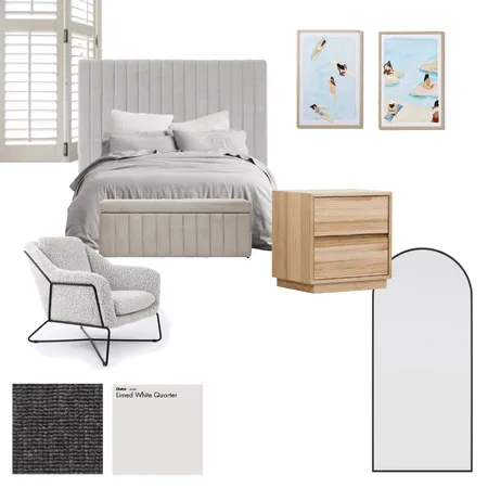 Bedroom Interior Design Mood Board by caseybradbury on Style Sourcebook