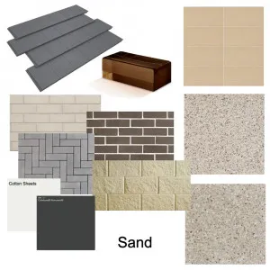 Sand Colour Palette Interior Design Mood Board by Brickworks Building Products on Style Sourcebook