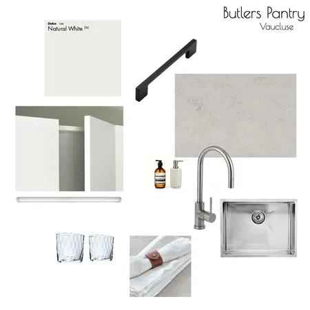 Butlers Pantry - Vaucluse Interior Design Mood Board by Jo Aiello on Style Sourcebook