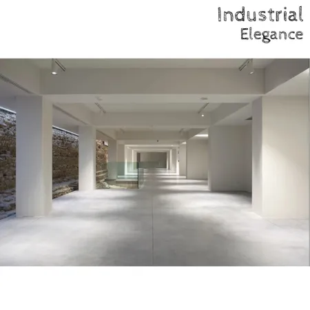 Industrial Elegance_Retail Interior Design Mood Board by Siyasanga on Style Sourcebook