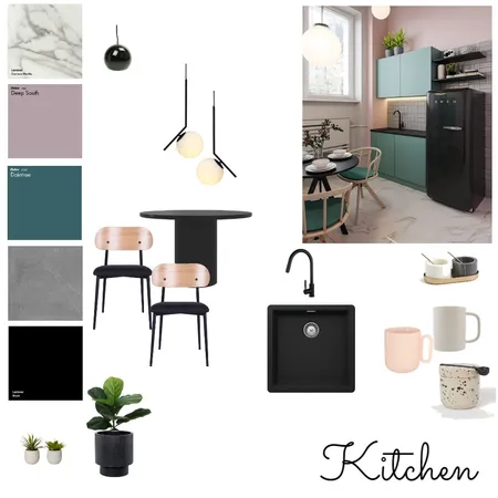 Kitchen #2 Interior Design Mood Board by Rolanda Franses on Style Sourcebook