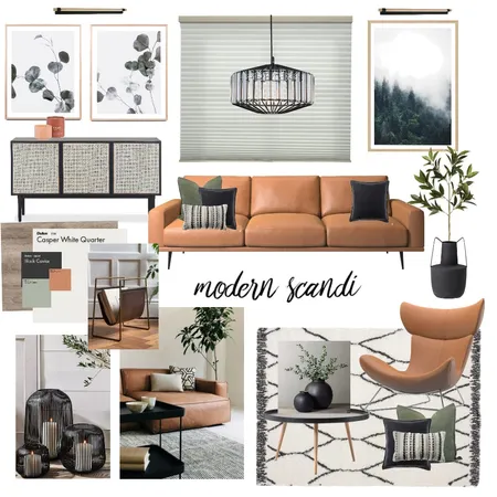 modern scandi living Interior Design Mood Board by swiecicka on Style Sourcebook