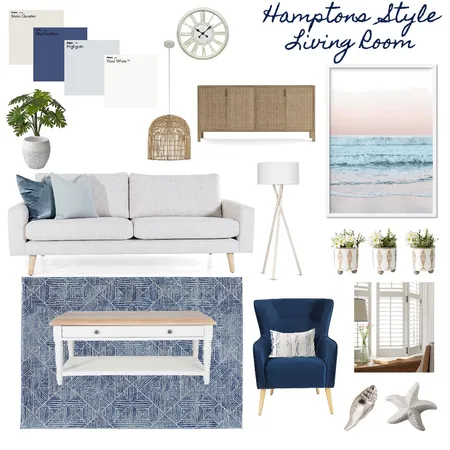 hamptons LR Interior Design Mood Board by Alisa1713 on Style Sourcebook