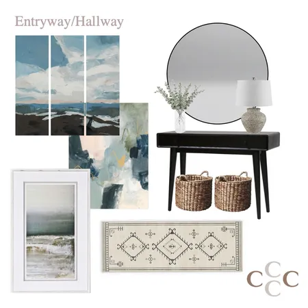 Entryway/Hallway - Pond Project Interior Design Mood Board by CC Interiors on Style Sourcebook