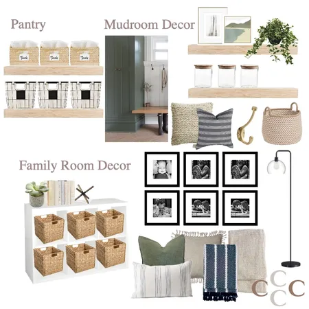 Family, Mudroom, Pantry Decor - Pond Project Interior Design Mood Board by CC Interiors on Style Sourcebook