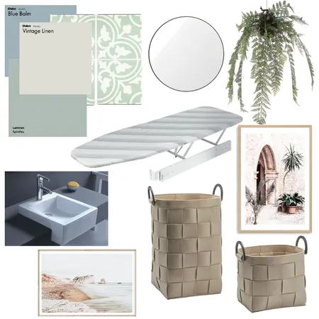 Laundry Room Interior Design Mood Board by Elaina on Style Sourcebook