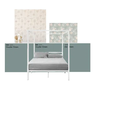JoJo White Bed Interior Design Mood Board by leahturley24 on Style Sourcebook