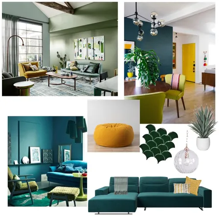 Analogous design Interior Design Mood Board by Jeans on Style Sourcebook