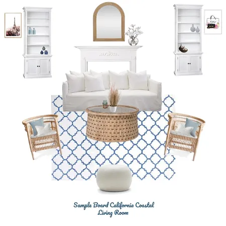 California Coastal sample board Interior Design Mood Board by Thayna Alkins-Morenzie on Style Sourcebook