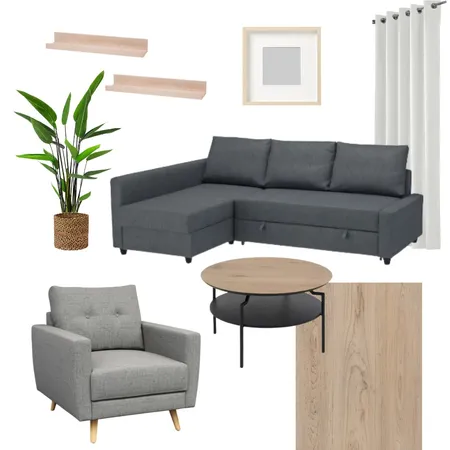 La Conversion - Living Interior Design Mood Board by interiorsbyashley on Style Sourcebook
