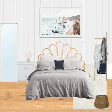 Bedroom 3 Interior Design Mood Board by JenniferMichelle on Style Sourcebook