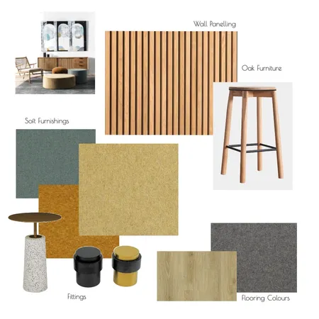Corporate Interior Design Mood Board by Boutique Yellow Interior Decoration & Design on Style Sourcebook
