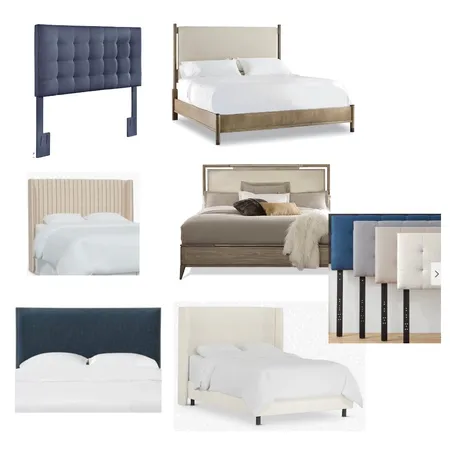 Bed options Interior Design Mood Board by Oleander & Finch Interiors on Style Sourcebook