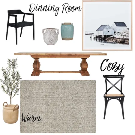 Dinning Room Interior Design Mood Board by becky.arnold2016@outlook.com on Style Sourcebook