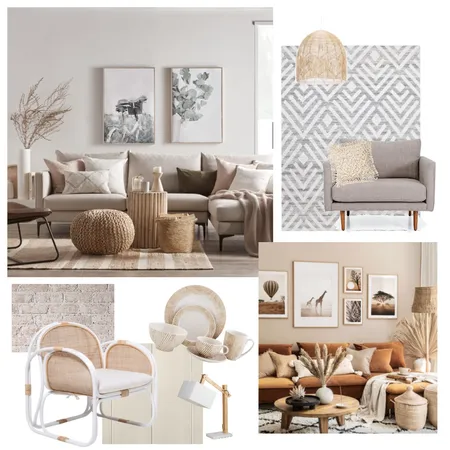 Monochromatic Design Interior Design Mood Board by Jeans on Style Sourcebook