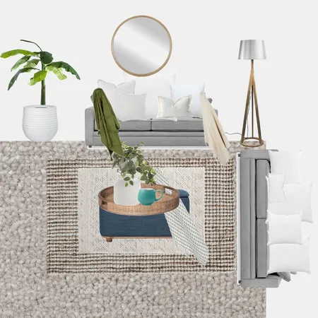 Mel Mackenzie Project - Lounge Room Interior Design Mood Board by Mz Scarlett Interiors on Style Sourcebook