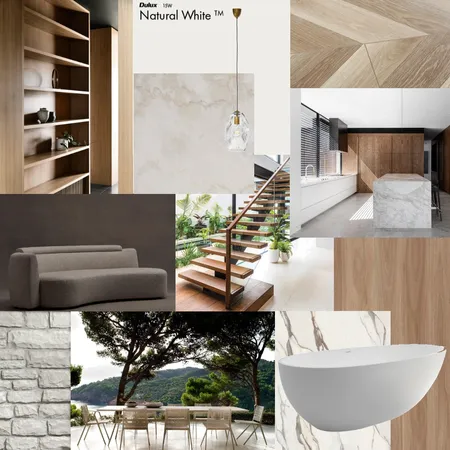 Drew & Leah Overall Concept Interior Design Mood Board by KatherineThomas on Style Sourcebook