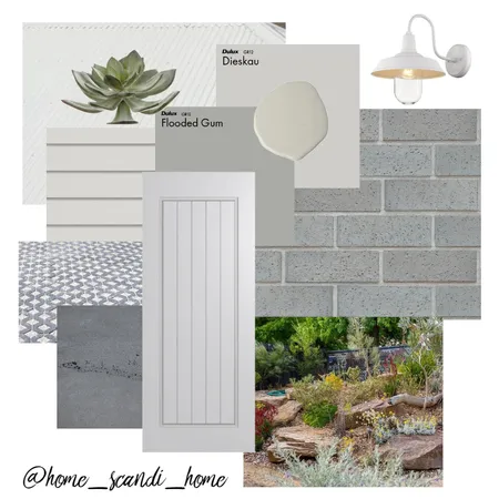 Exterior Moodboard Interior Design Mood Board by @home_scandi_home on Style Sourcebook