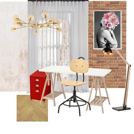 Art room Interior Design Mood Board by GK ESTÚDIO on Style Sourcebook