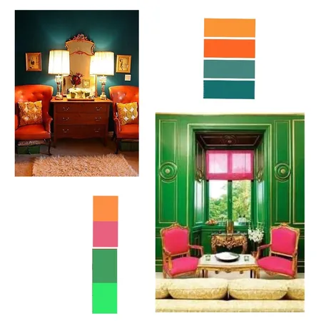 красный-зеленый Interior Design Mood Board by Татьяна Сергейчик on Style Sourcebook