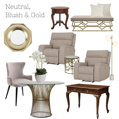 Kay and Ross option 2 Interior Design Mood Board by The Ginger Stylist on Style Sourcebook