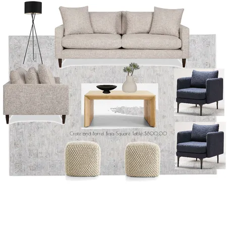 Scarati Living Room 8 Interior Design Mood Board by rondeauhomes on Style Sourcebook