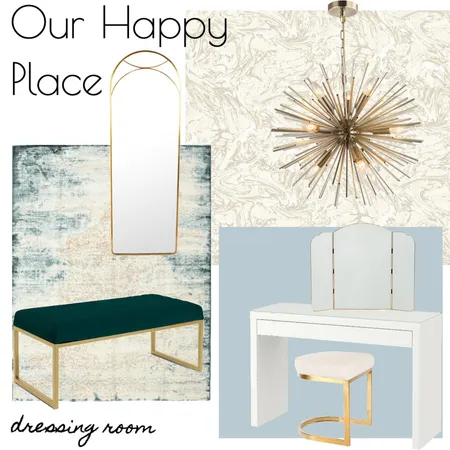 Our Happy Place - Dressing room Interior Design Mood Board by RLInteriors on Style Sourcebook
