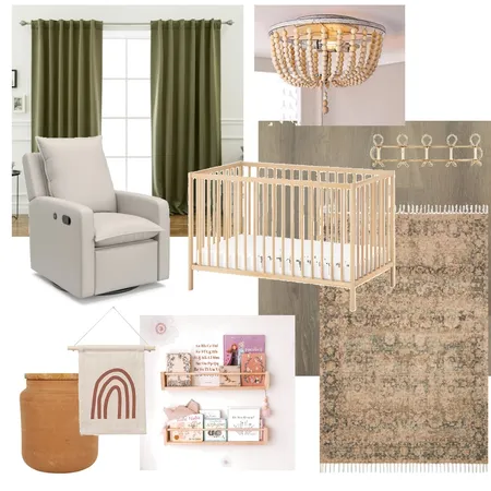 Nursery <3 Interior Design Mood Board by LeanneWier on Style Sourcebook