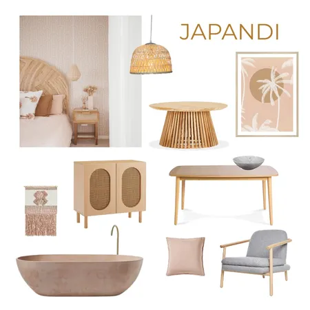 japandi Interior Design Mood Board by Tearsofelin on Style Sourcebook